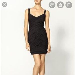 Bailey 44 Navy Blue Mayhem Bandage Dress XS